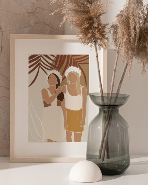 Affiche personnalisée - Idéon Création