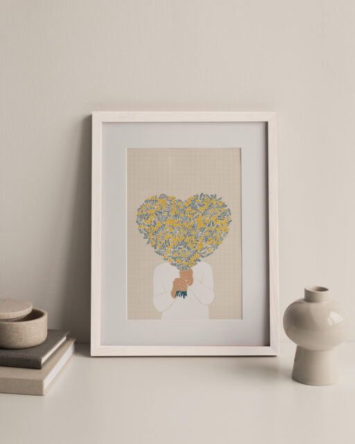 Affiche Mimolove - Idéon Création