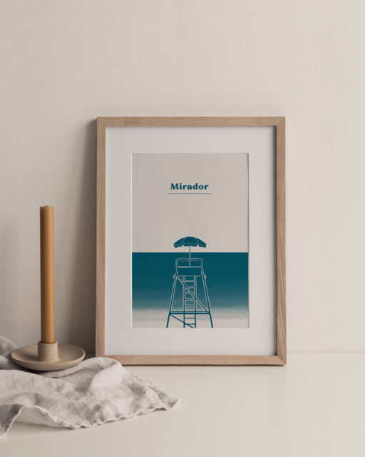 Affiche Mirador - Idéon Création