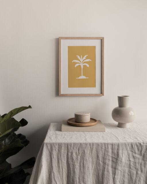 Affiche Palm - Idéon Création