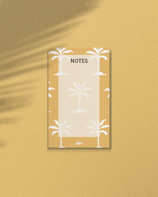 Bloc-note Palm - Idéon Création