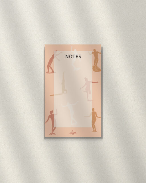 Bloc-note Surfeuses - Idéon Création