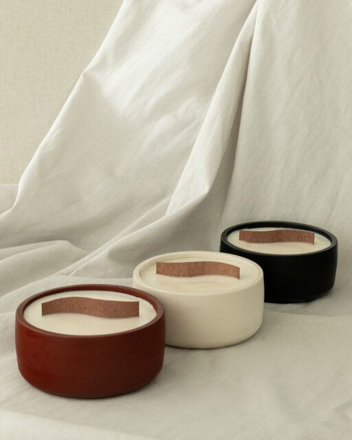 Bougie Gypse Double - Ideon Création