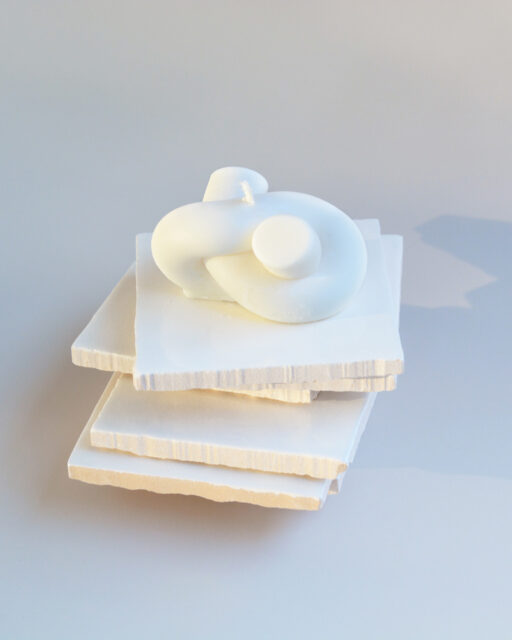 Bougies "Noeud" - Ideon Création