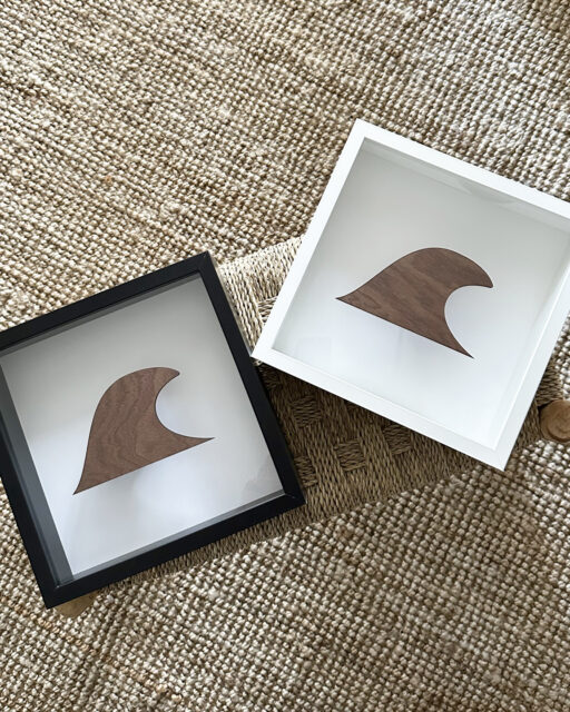 Cadre "Vagues" - Idéon Création