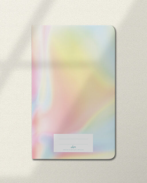 Carnet Holographic - Idéon Création