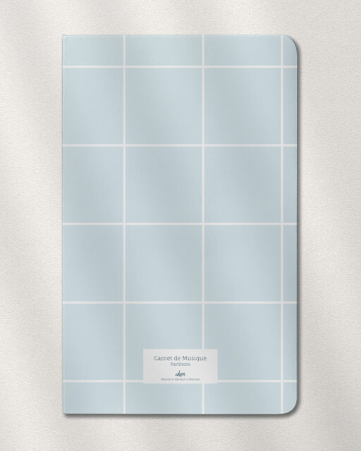 Carnet de musique - Partition - Idéon Création