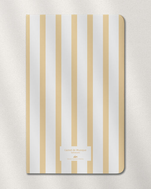 Carnet de musique - Tablature - Idéon Création