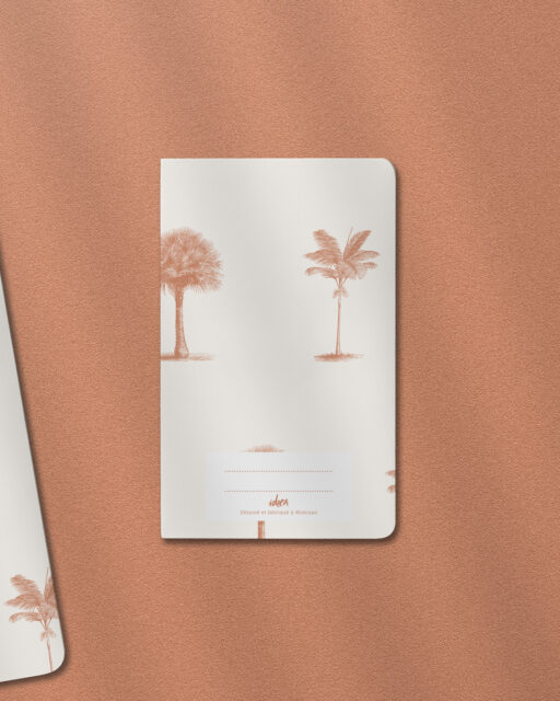 Carnet de poche "Palmier" - Idéon Création