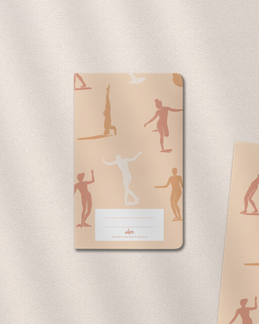 Carnet de poche "Surfeuses" - Idéon Création