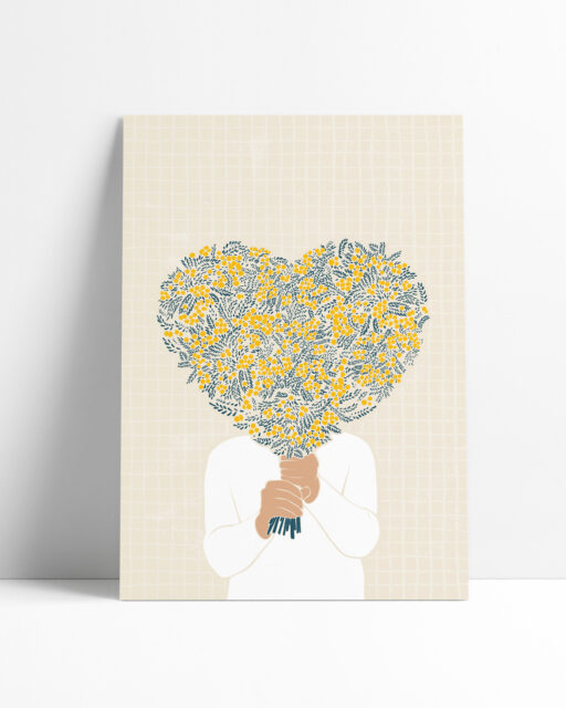 Carte Postale Mimolove - Idéon Création