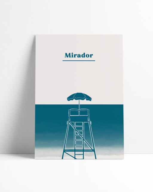 Carte Postale Mirador - Idéon Création