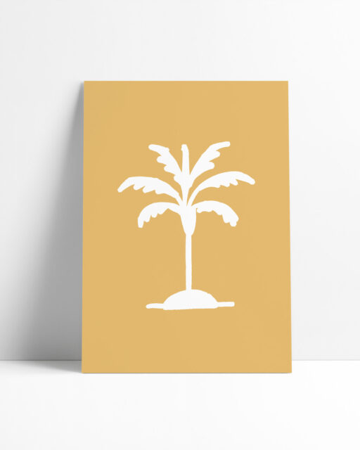 Carte Postale Palm - Idéon Création