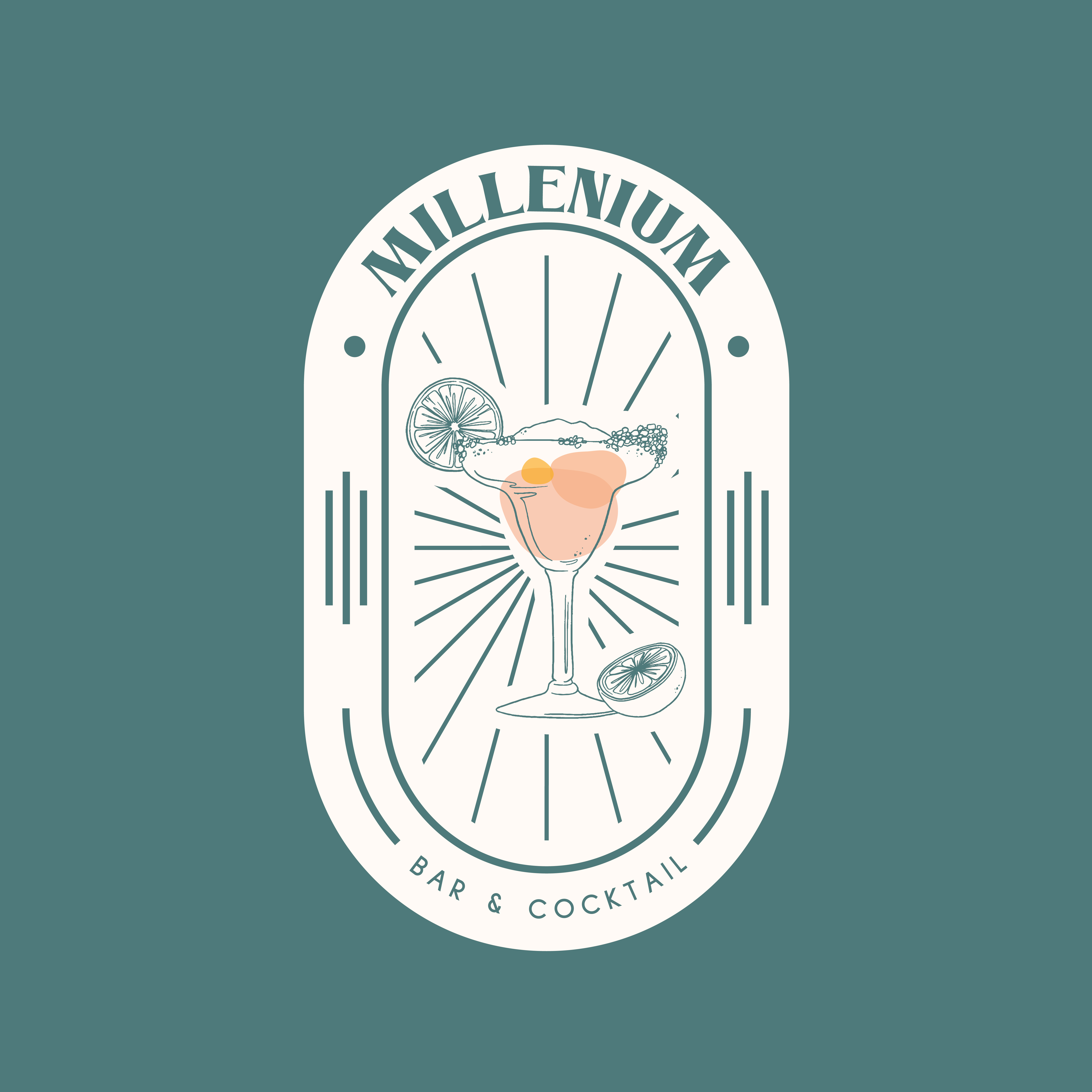 Idéon Création - Graphisme : identité visuelle réalisée pour Millenium