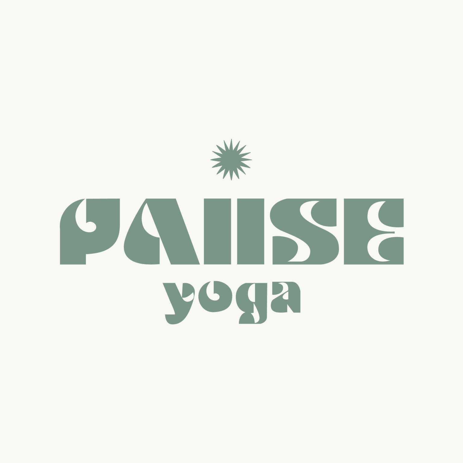 Idéon Création - Graphisme : identité visuelle réalisée pour Pause Yoga