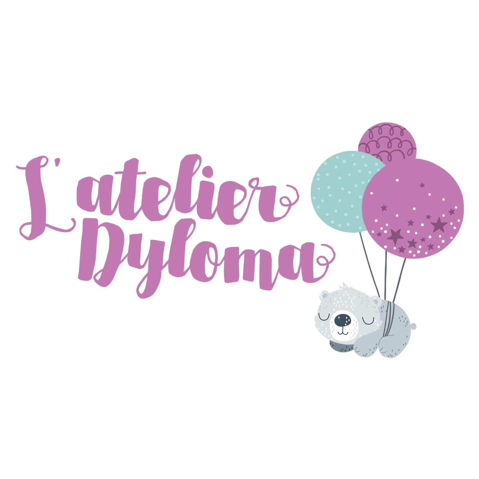 Idéon Création - Graphisme : identité visuelle réalisée pour l'Atelier Dyloma