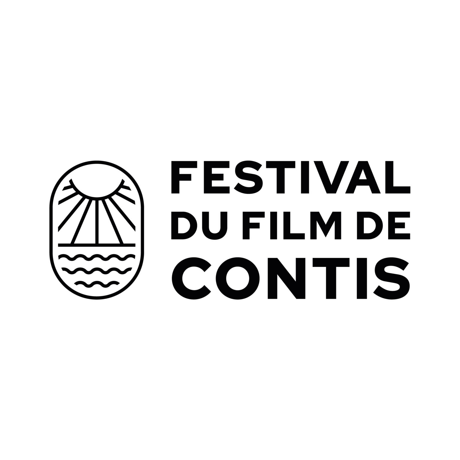 Idéon Création - Graphisme : identité visuelle réalisée pour le Festival du film de Contis