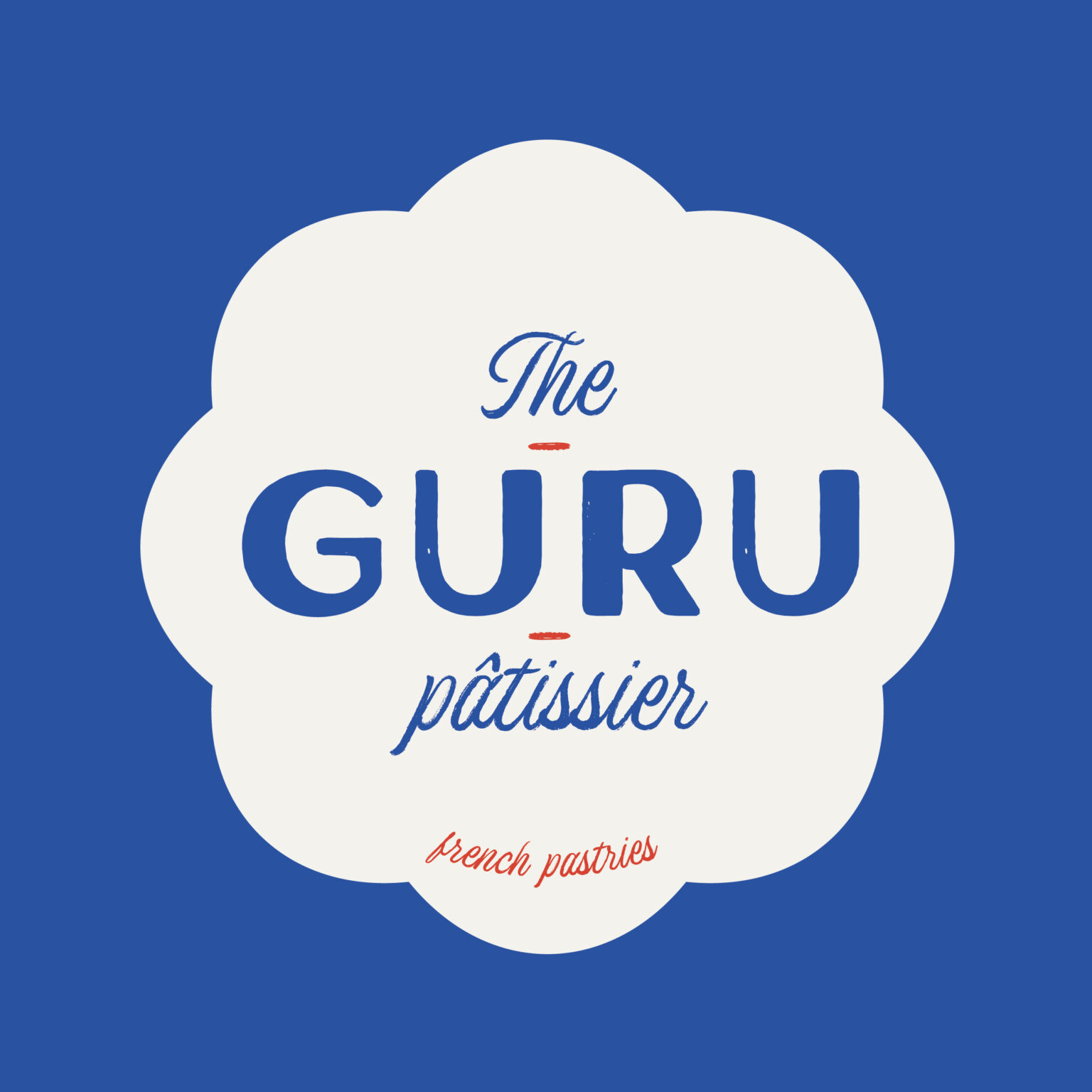 Idéon Création - Graphisme : identité visuelle réalisée pour Guru Patissier