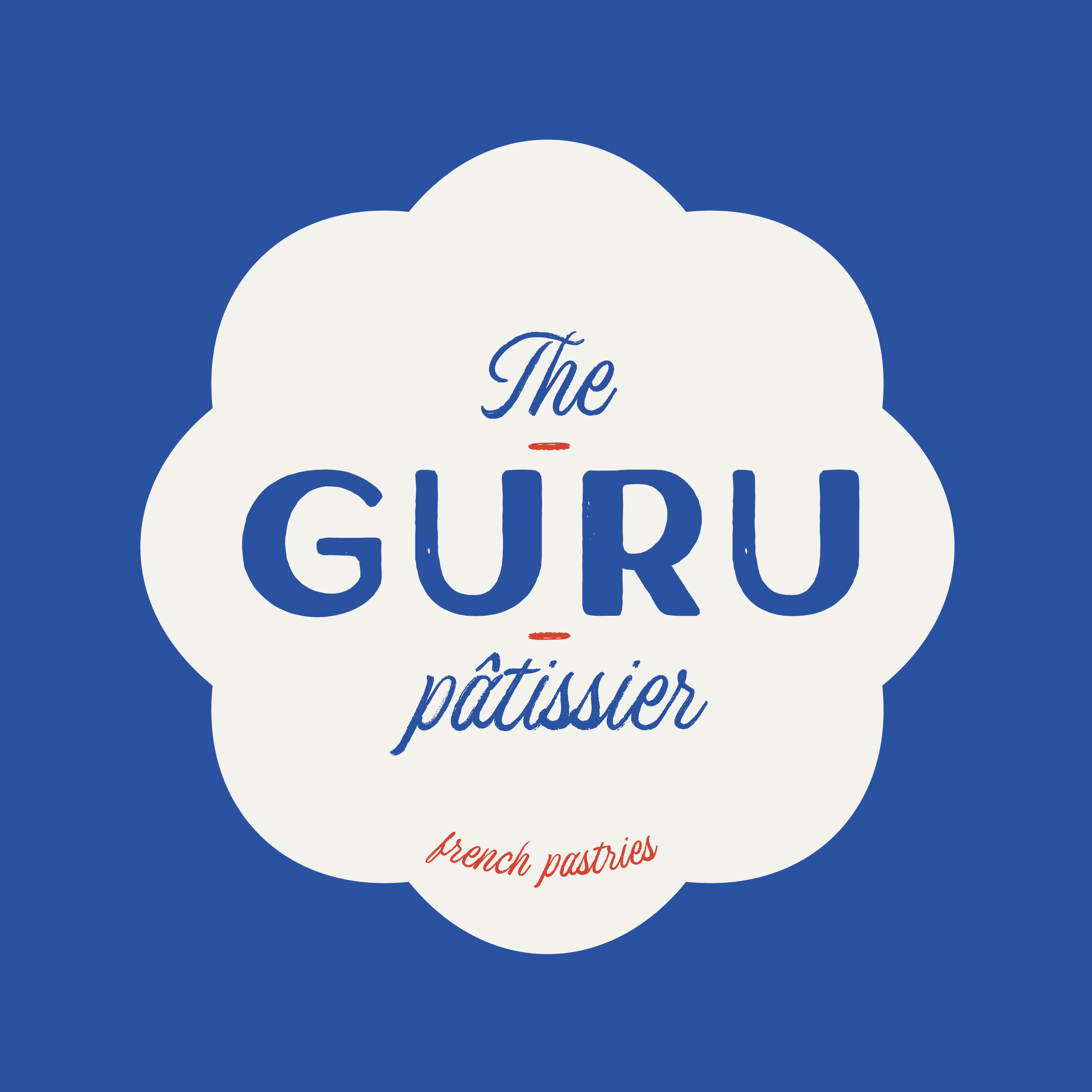 Idéon Création - Graphisme : identité visuelle réalisée pour Guru Patissier