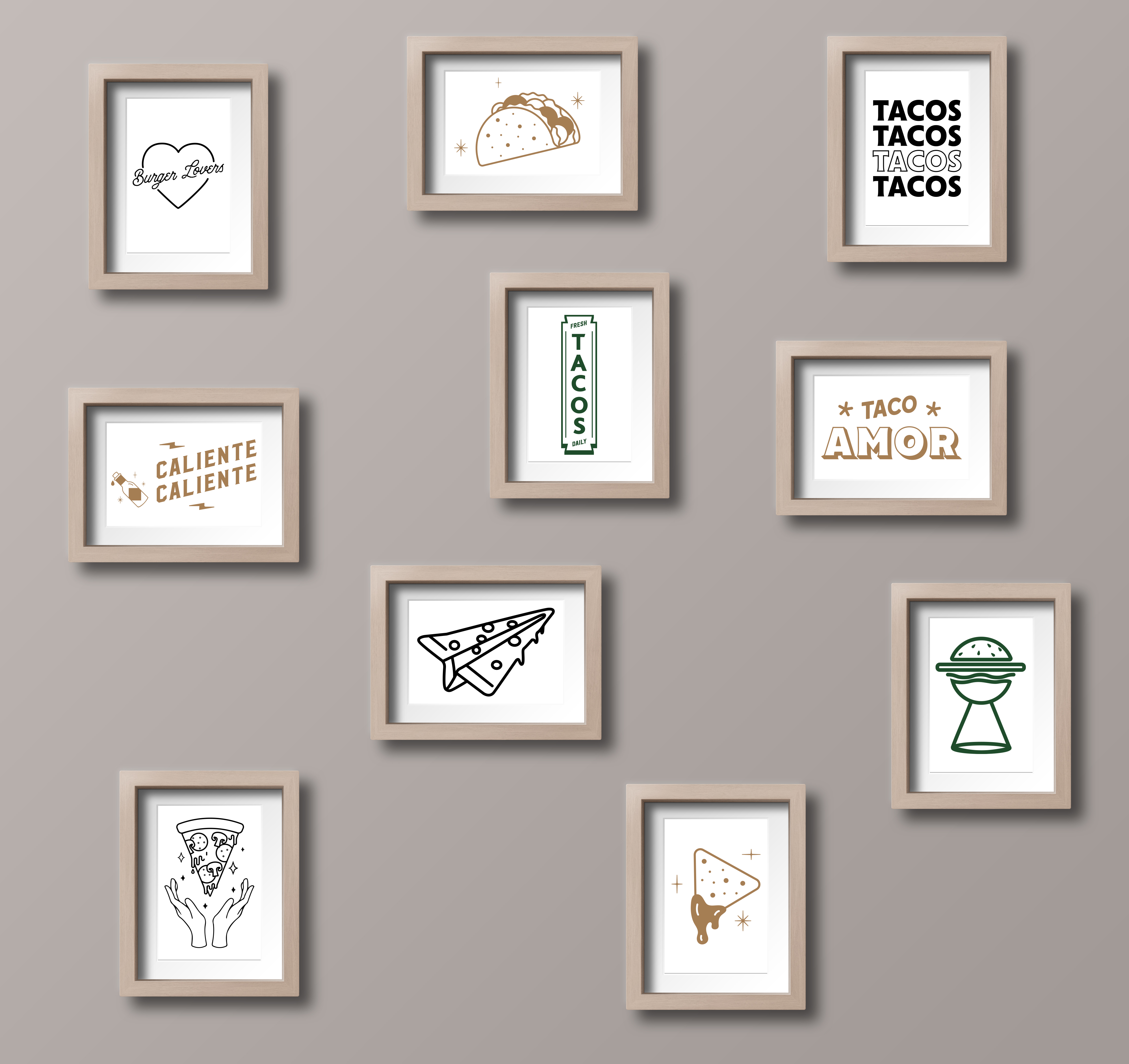 Idéon Création - Graphisme : identité visuelle réalisée pour Kakou Street Food