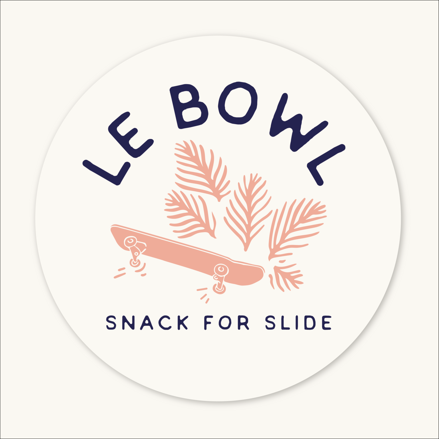 Idéon Création - Graphisme : identité visuelle réalisée pour le Bowl Snack