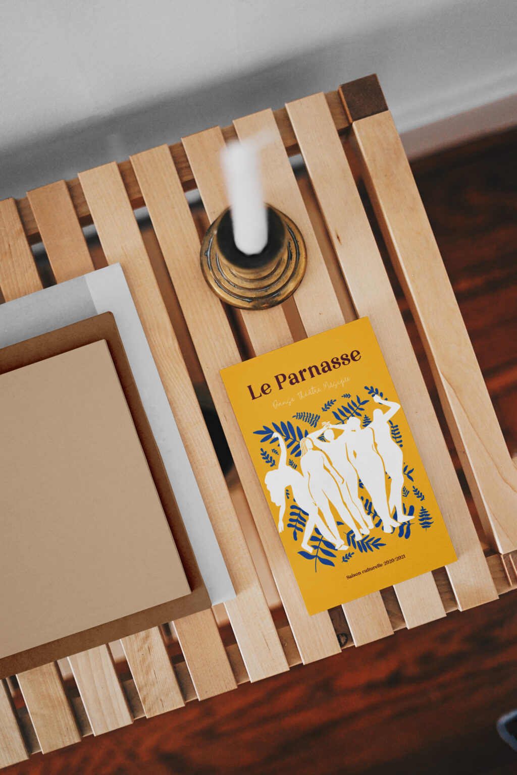 Idéon Création - Graphisme : identité visuelle réalisée pour Le Parnasse