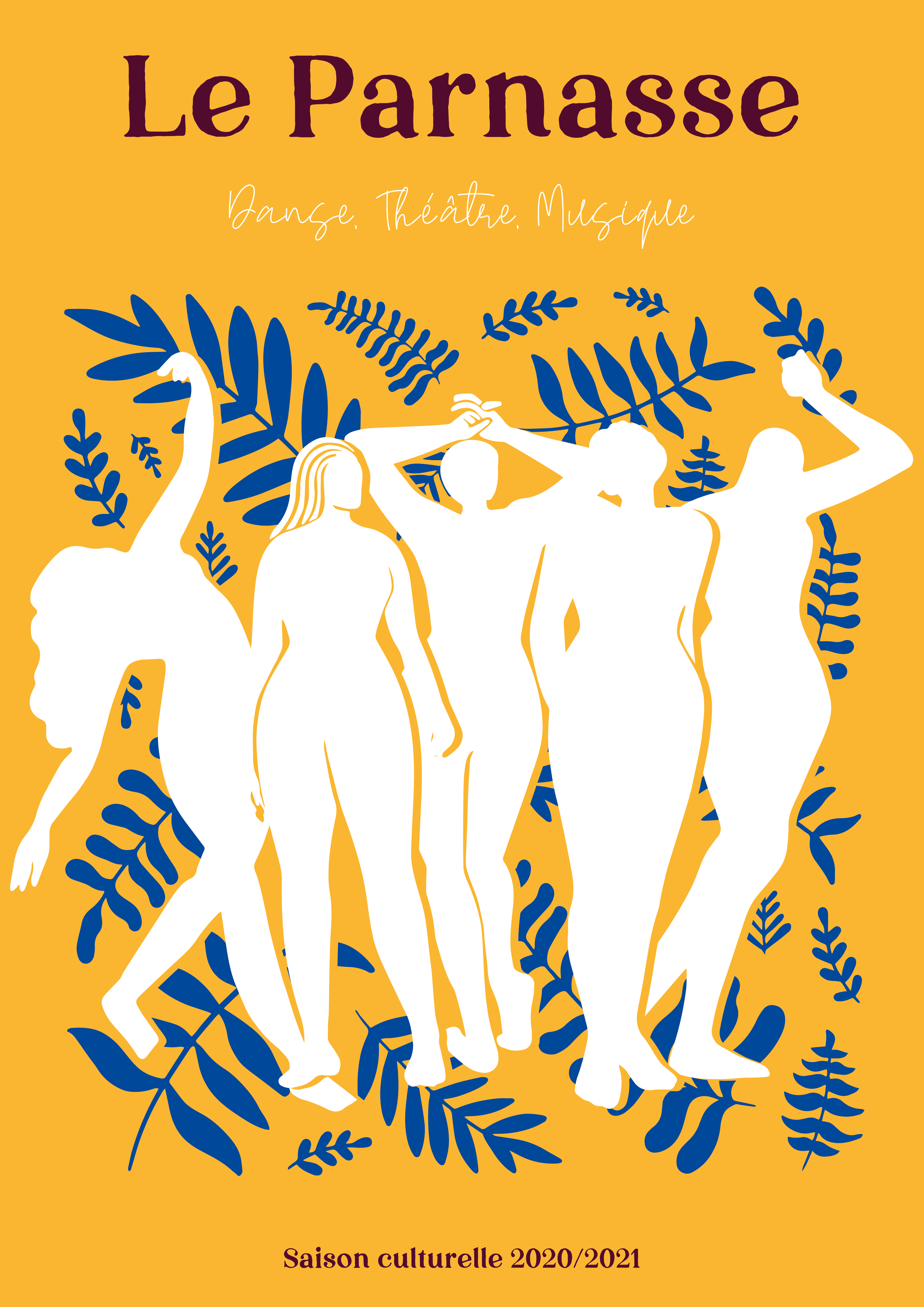 Idéon Création - Graphisme : identité visuelle réalisée pour Le Parnasse