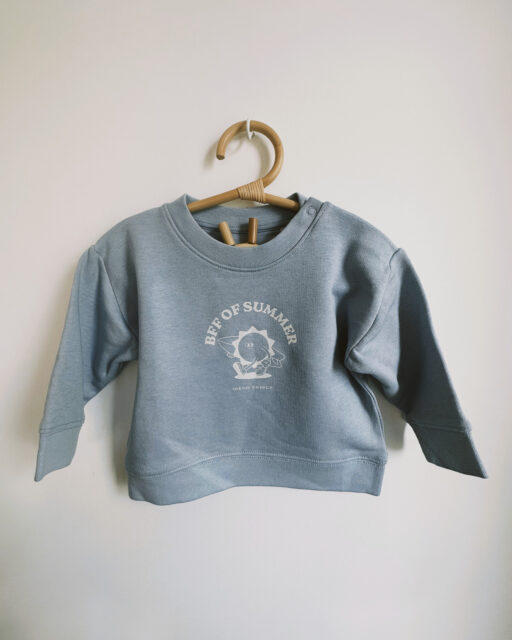 Sweat bébé BFF - Ideon Création