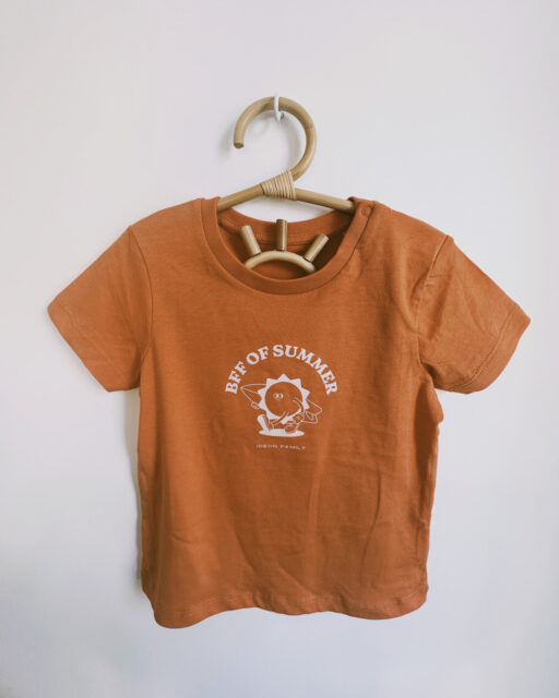 T-shirt bébé BFF - Ideon Création