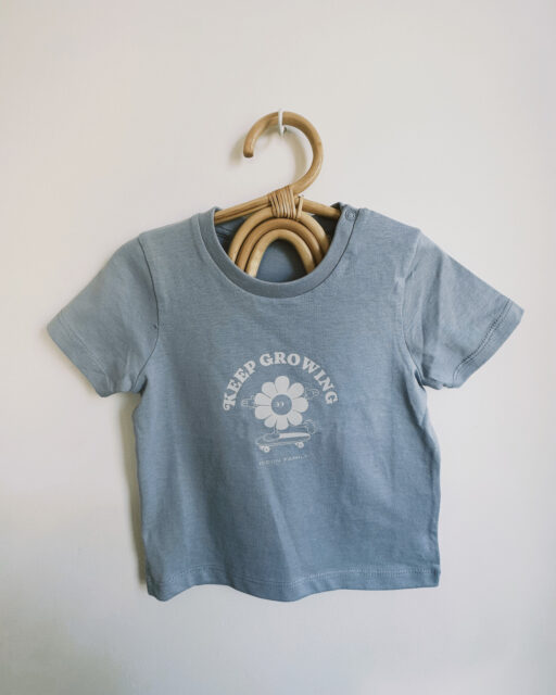 T-shirt bébé Keep Growing - Ideon Création