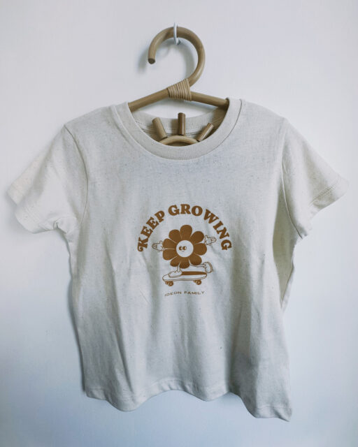 T-shirt enfant Keep Growing - Ideon Création