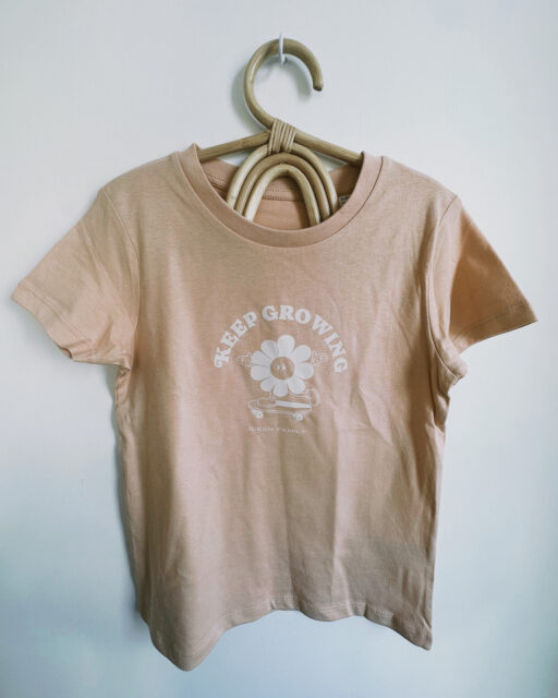 T-shirt enfant Keep Growing - Ideon Création